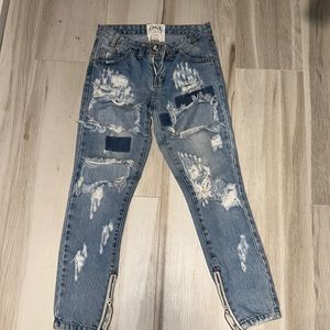 ONE TEASPOON DISTRESSED JEANS 24